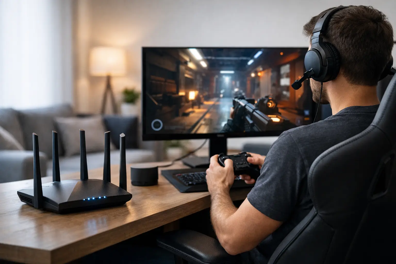 Best Internet for Gaming at Home