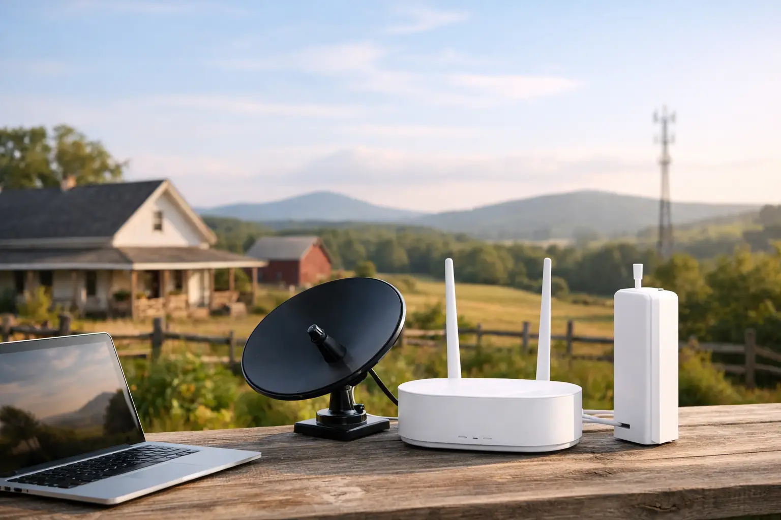 Best Rural Internet Options for Homes