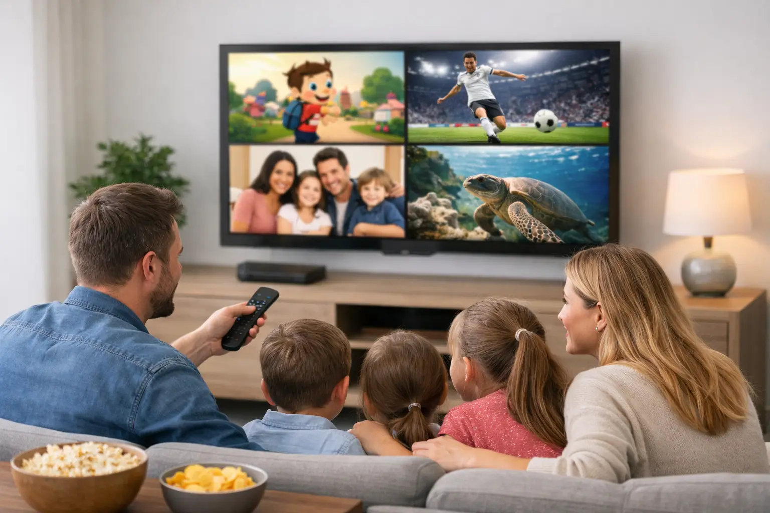 Choosing an IPTV Service for Families