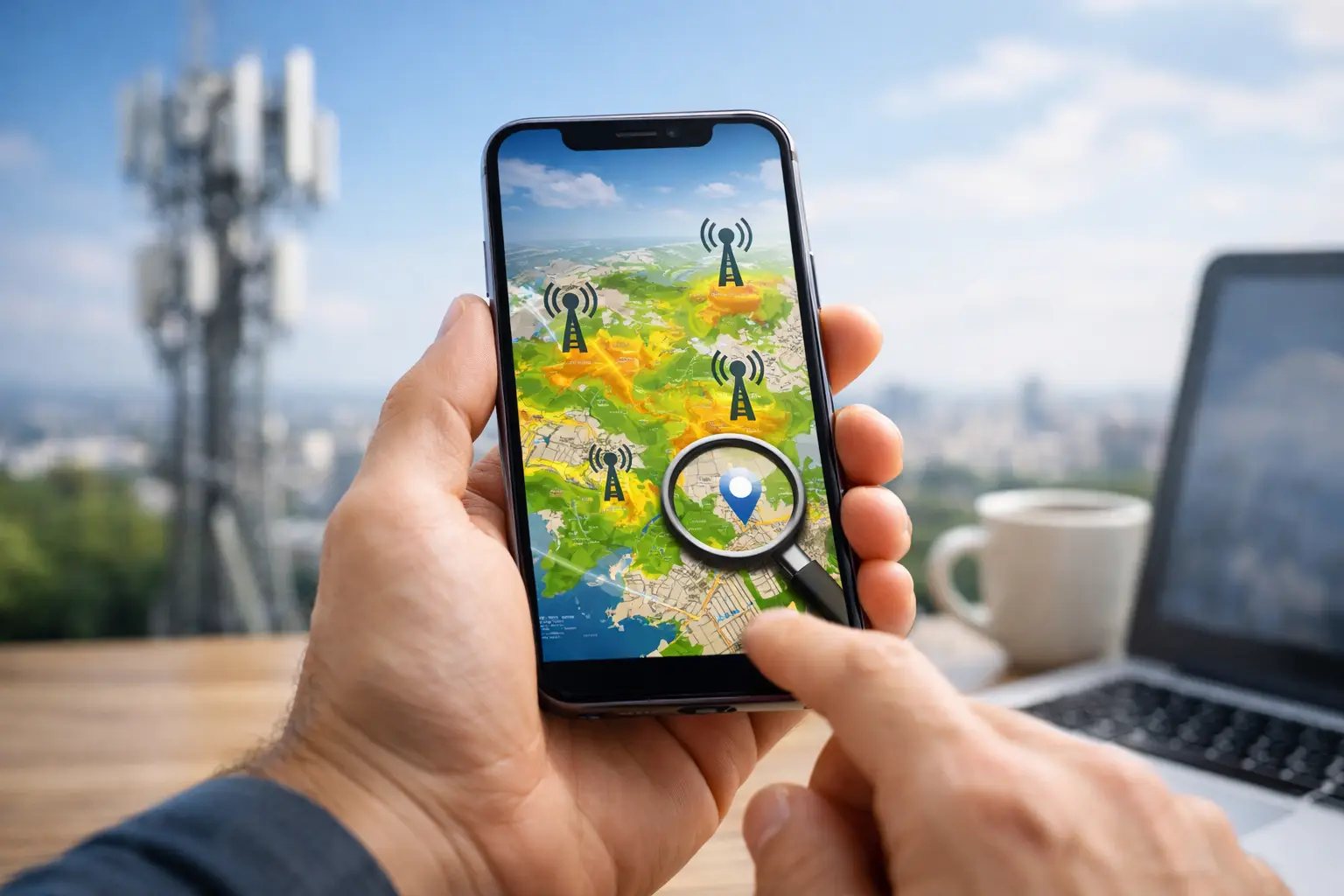 How to Check Internet Coverage Near You