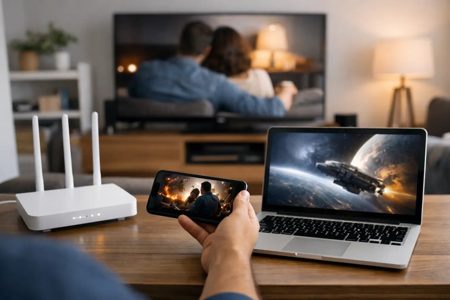 Unlimited Home Internet for Streaming