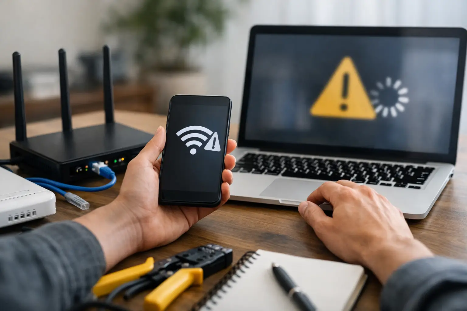 7 Internet Outage Troubleshooting Steps
