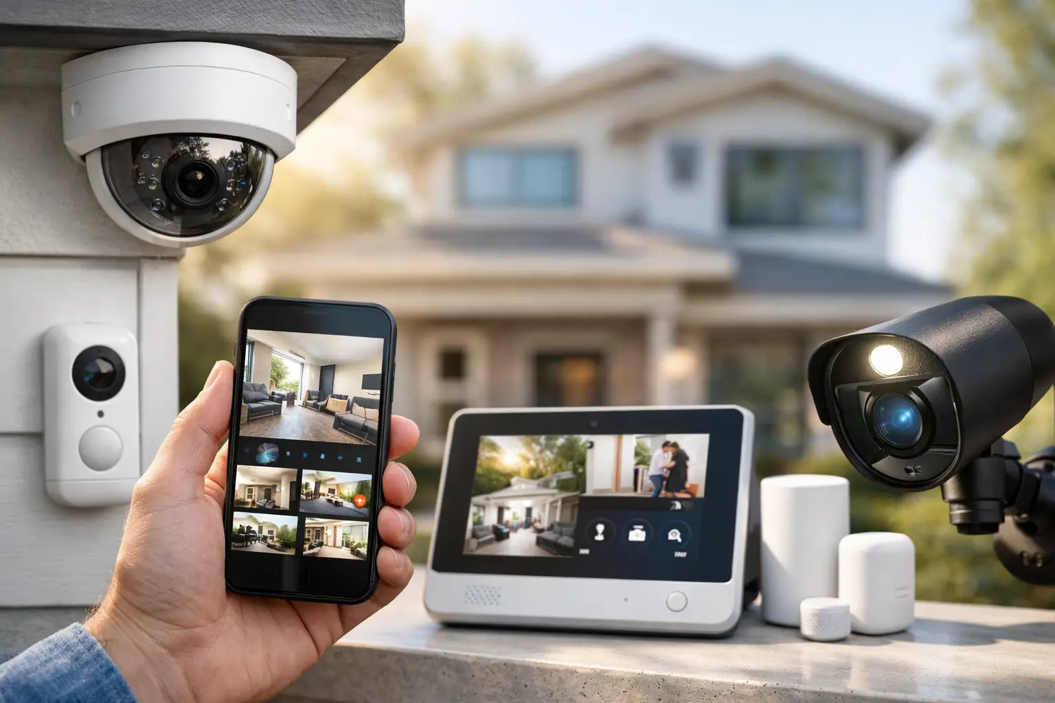 Best Home Security Monitoring Options