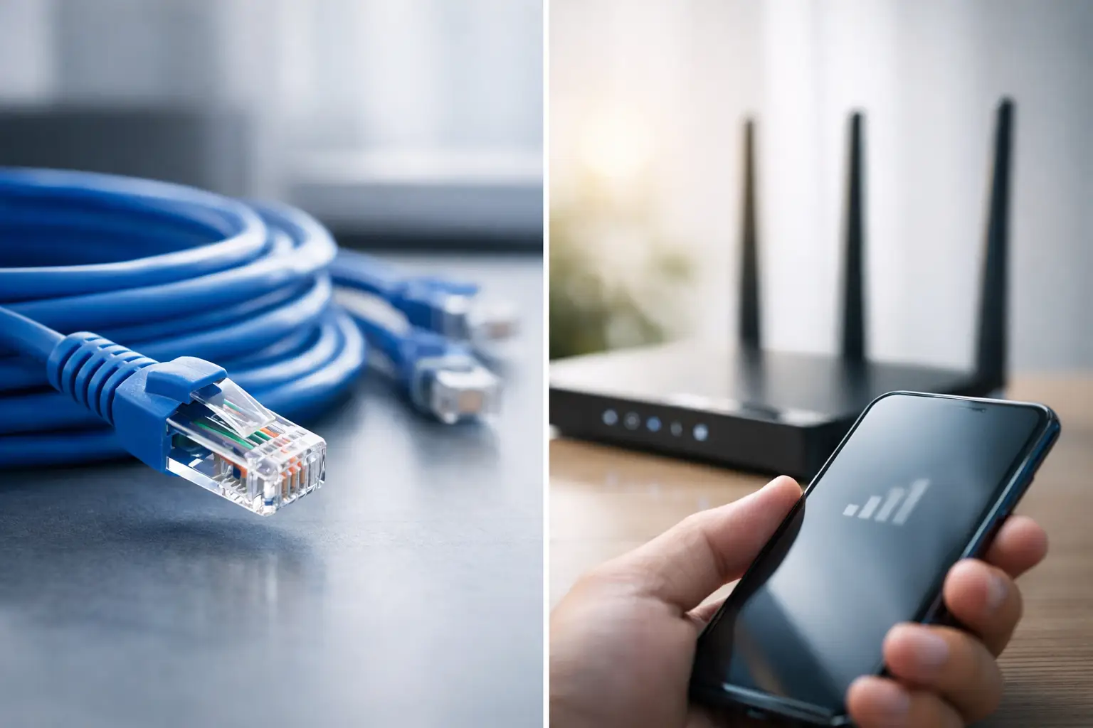 Cable vs Wireless Internet: Which Fits Best?