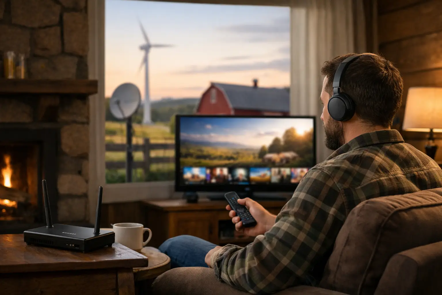 Can Rural Internet Support Streaming?