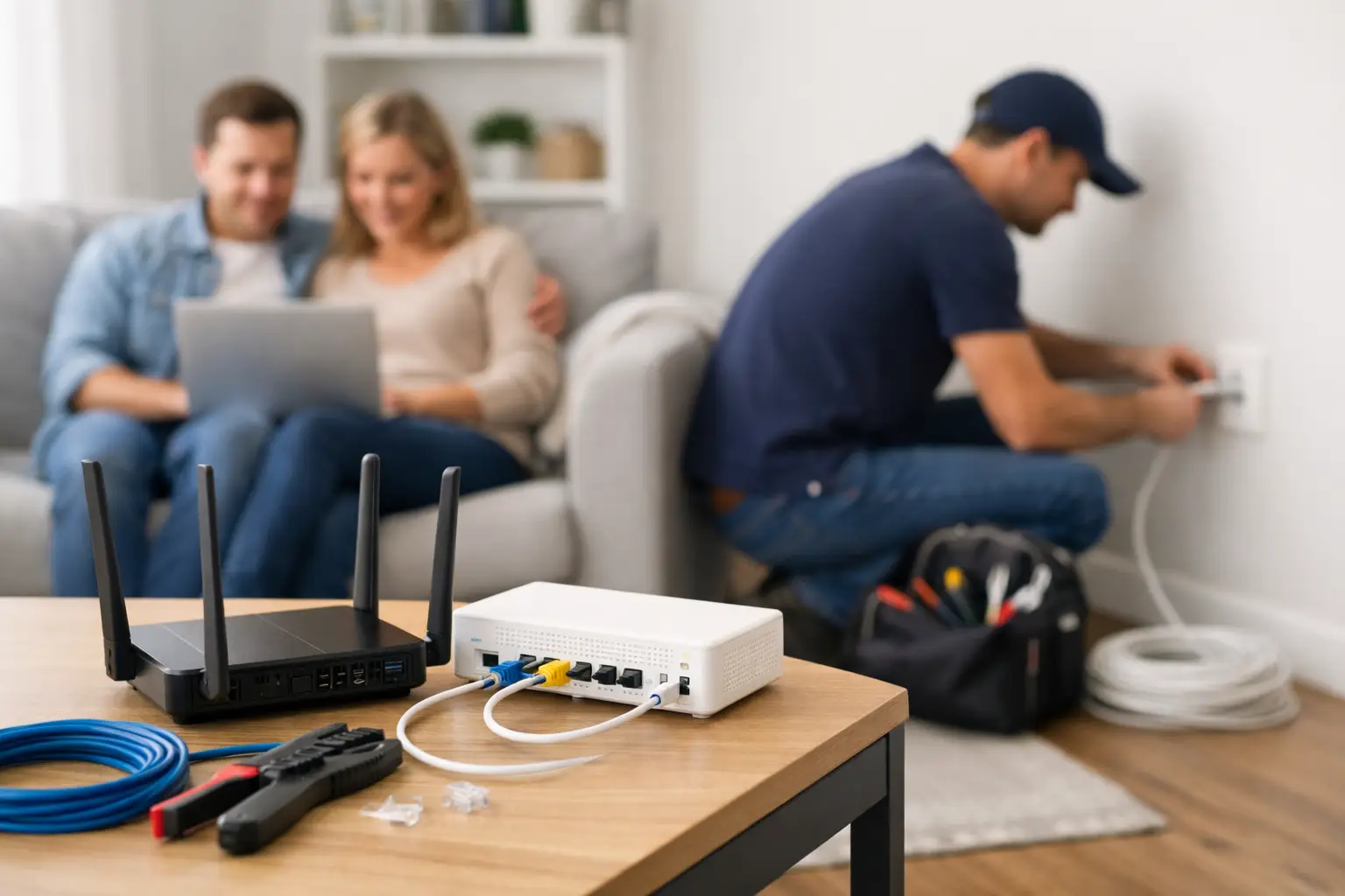 Home Internet Installation Guide for Fast Setup