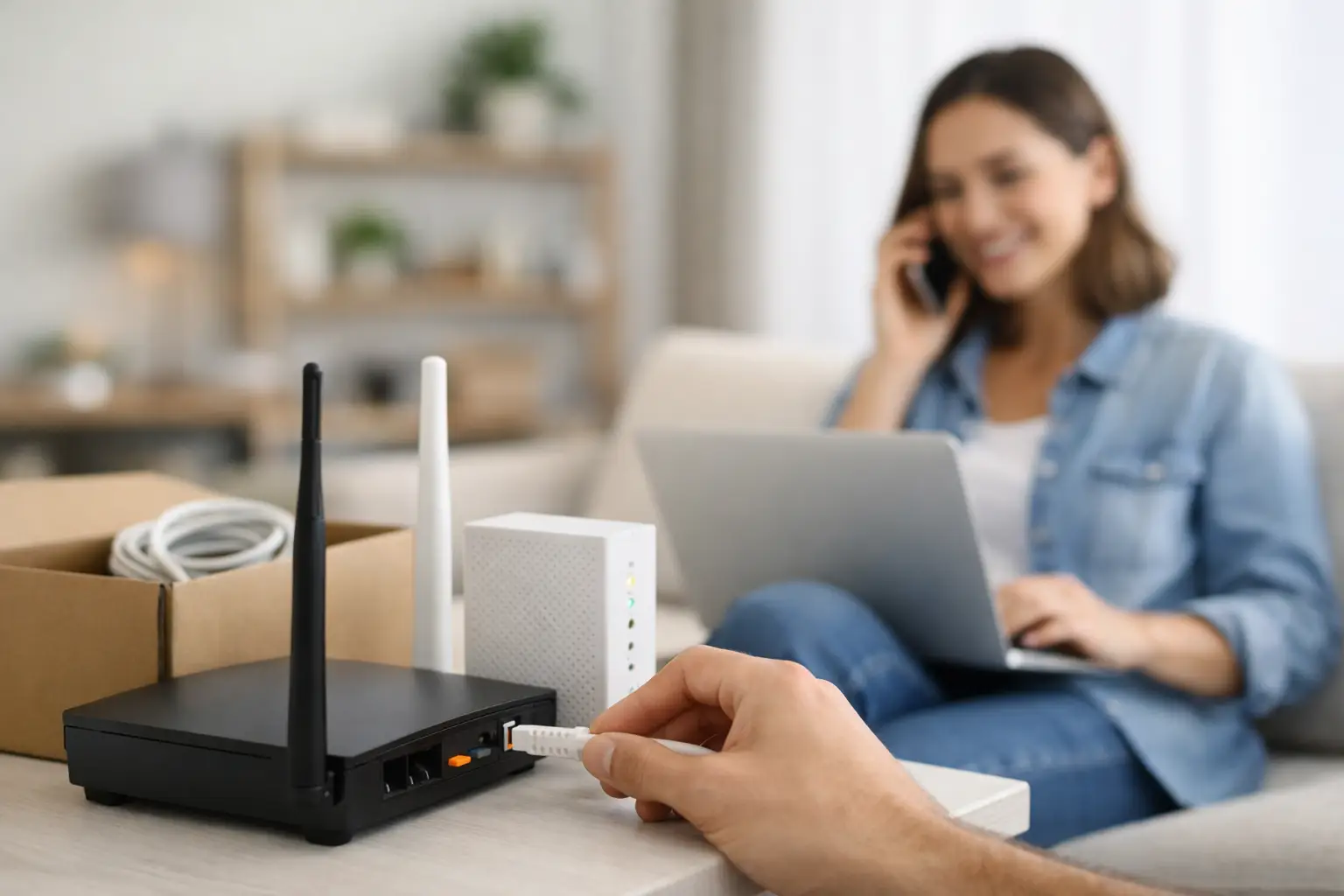 How to Switch Internet Providers Without Stress