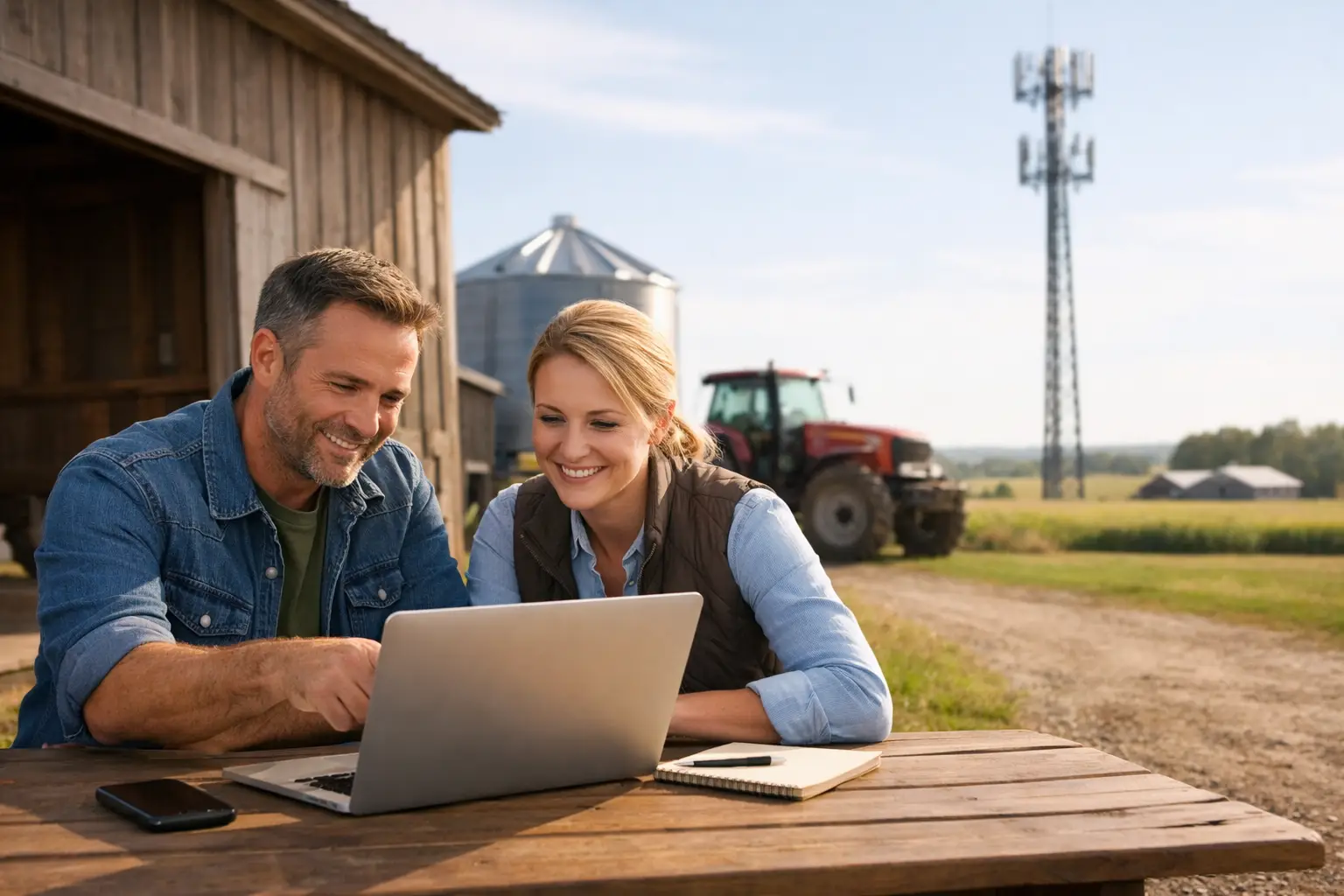 Rural Business Connectivity Example That Works