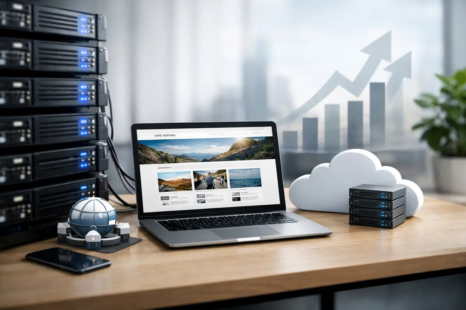 Website Hosting Explained for Growing Brands