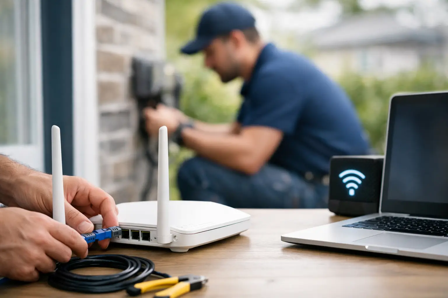 A Guide to Internet Installation Process