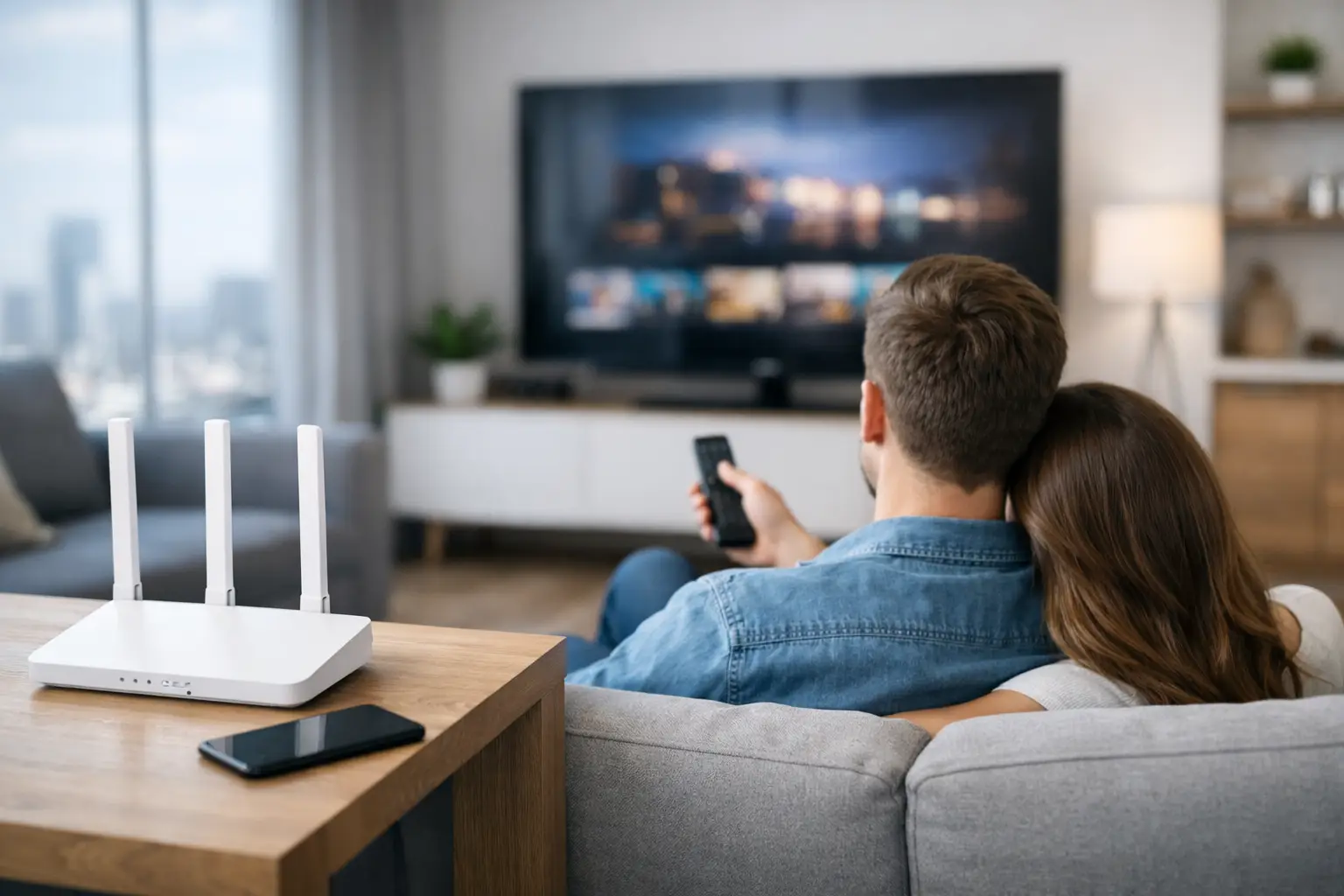 Best Internet for Apartment Streaming