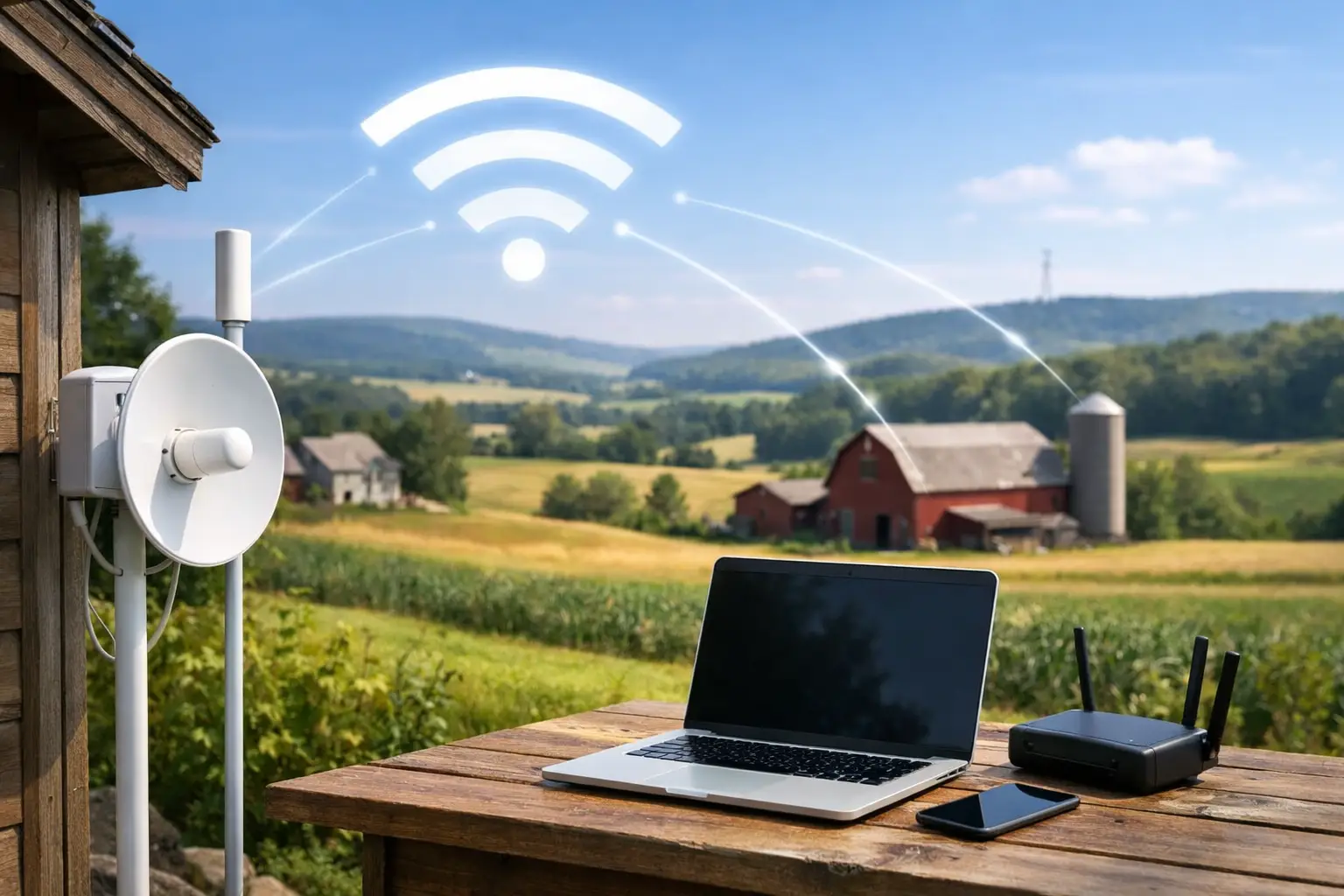 Best Rural WiFi Solutions for Faster Internet