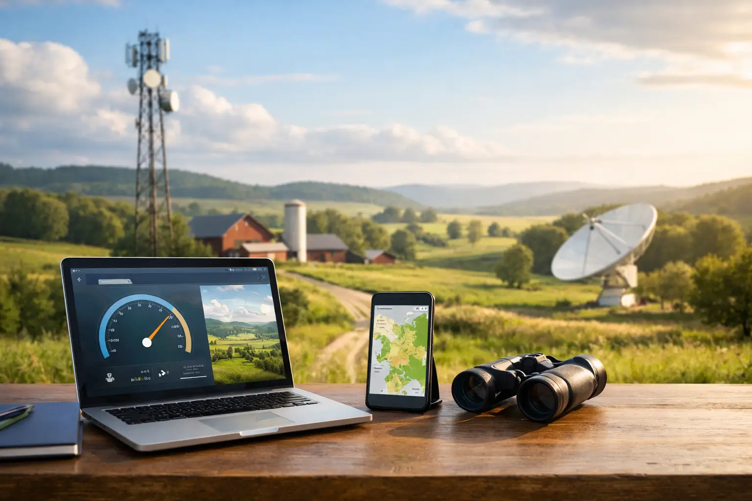 How to Compare Rural Internet Availability