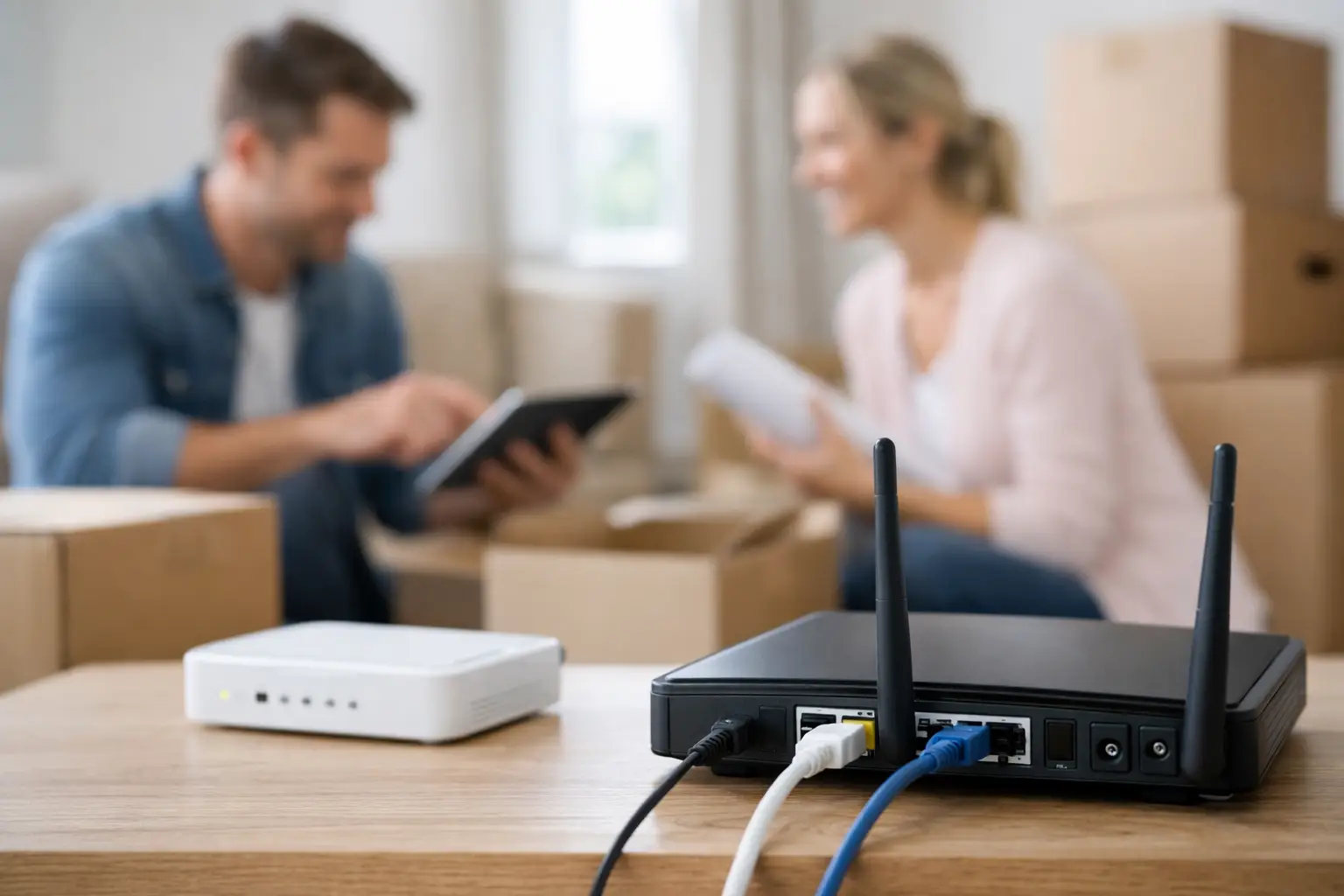 How to Move Internet Service Without Delays