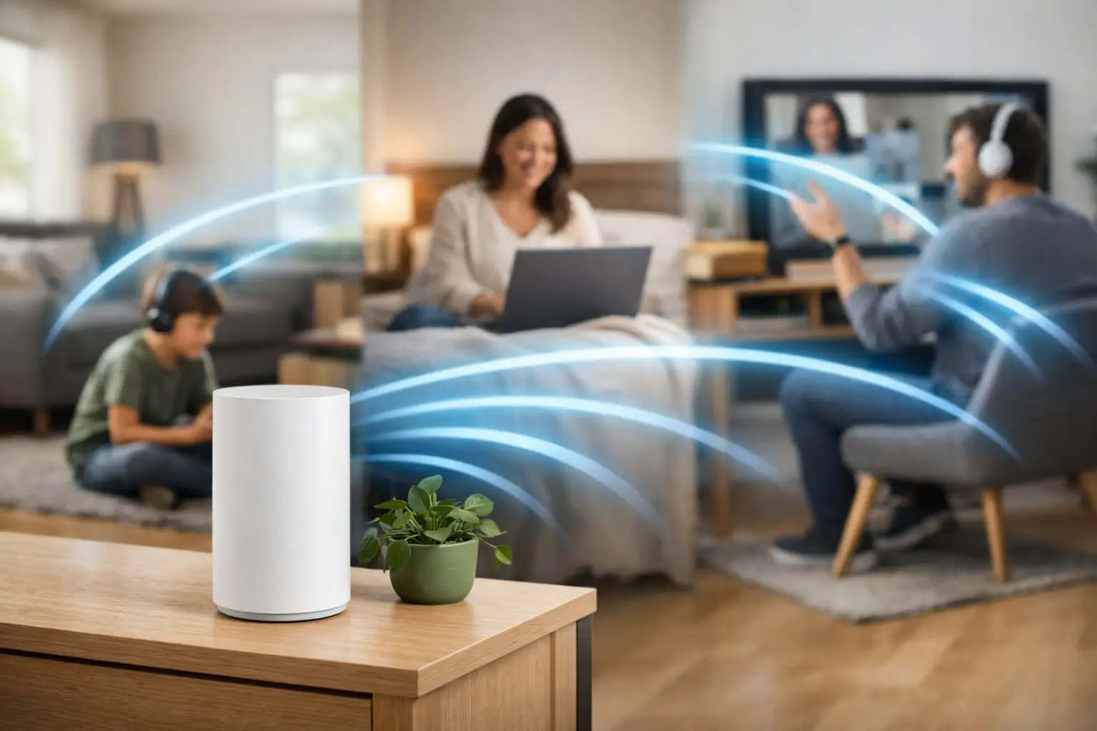 Home Internet That Keeps Every Room Connected