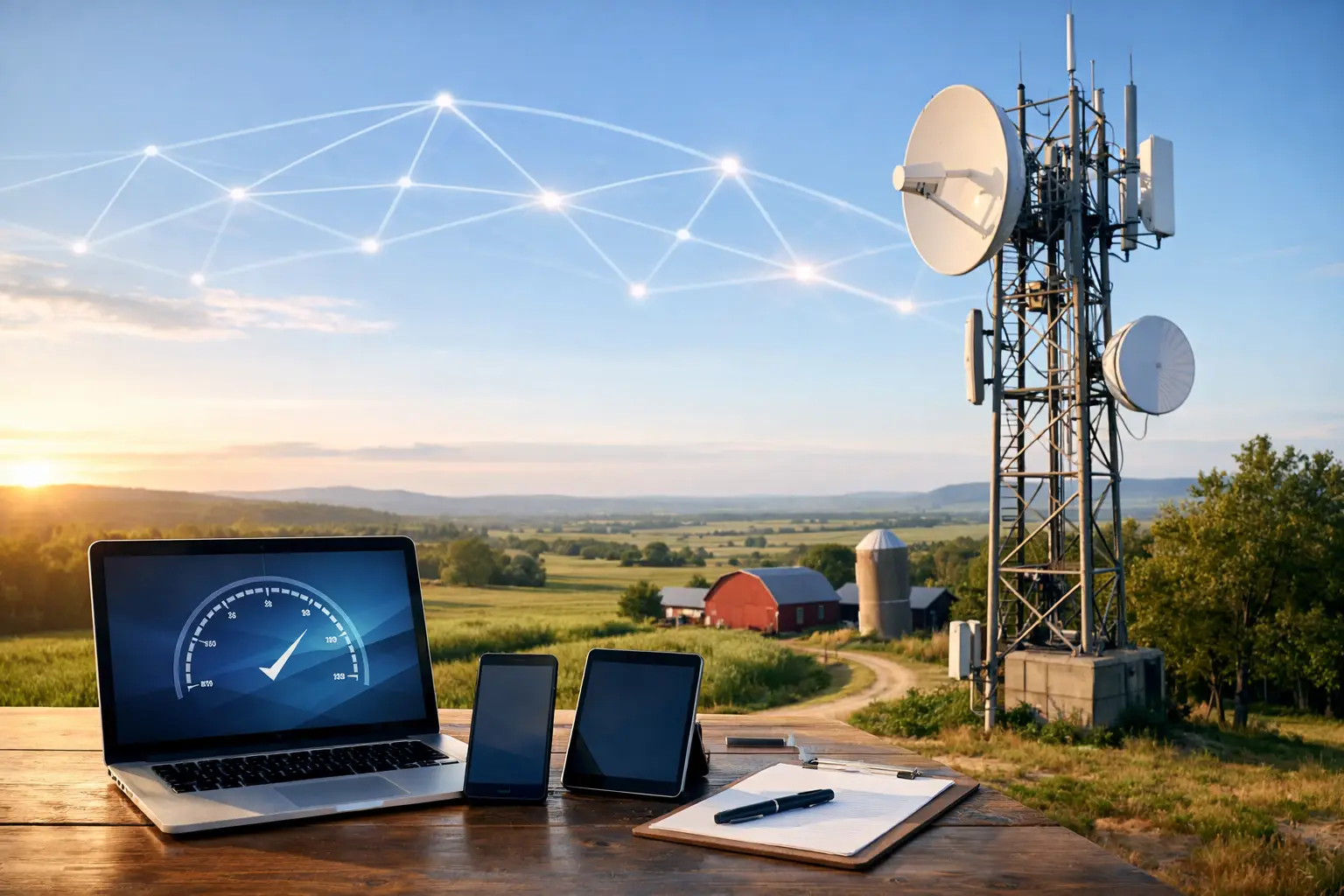 How to Improve Rural Internet Without Guesswork