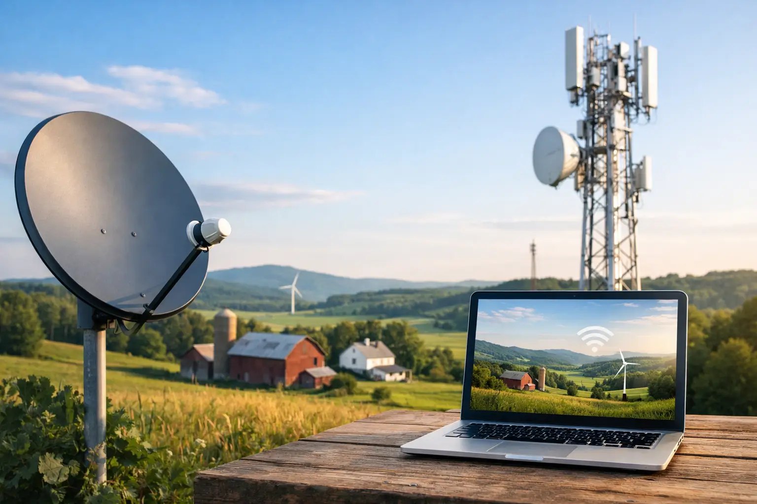 Rural Internet Availability Guide for Better Service