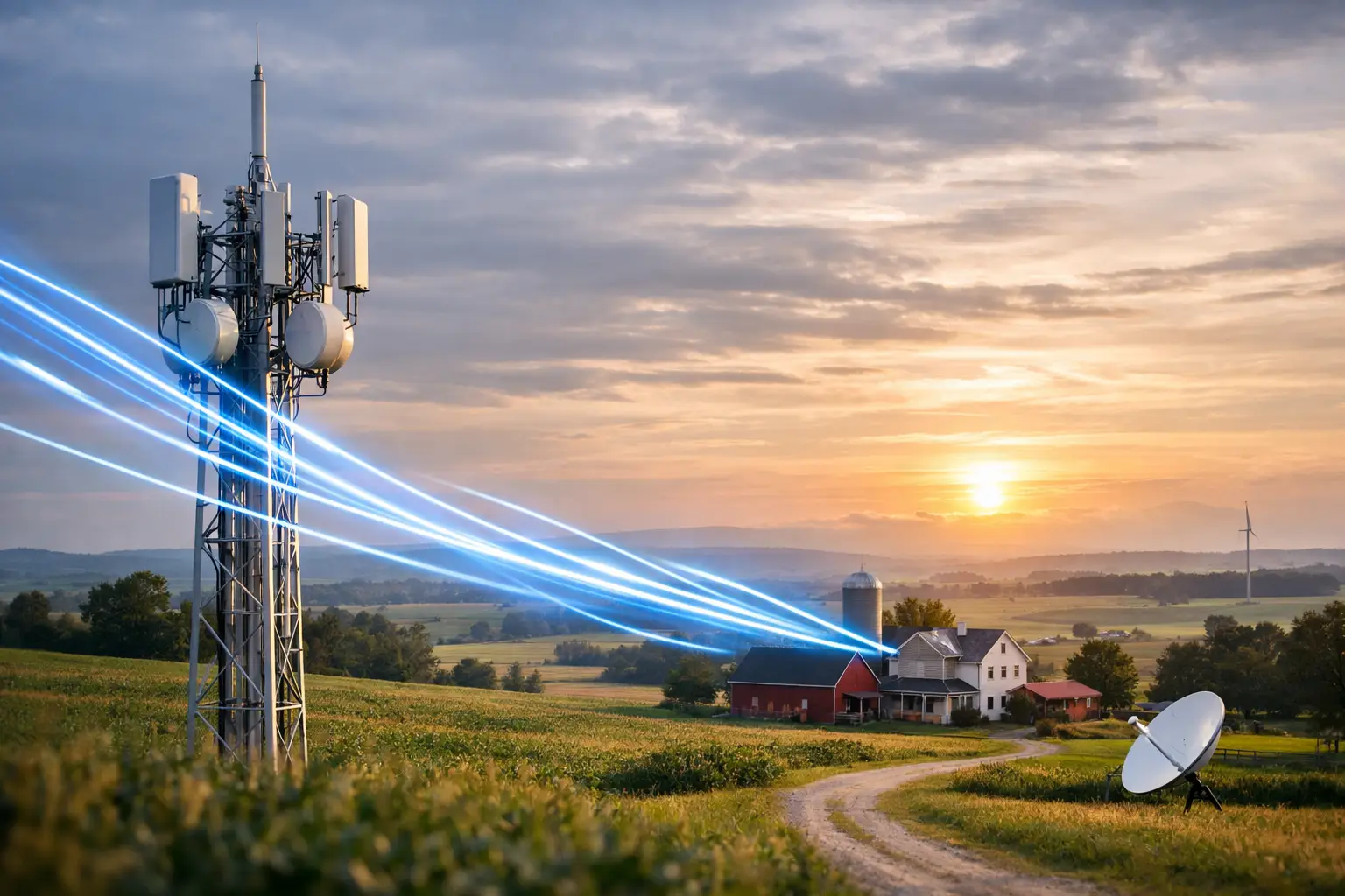 The Future of Rural Internet Is Getting Faster