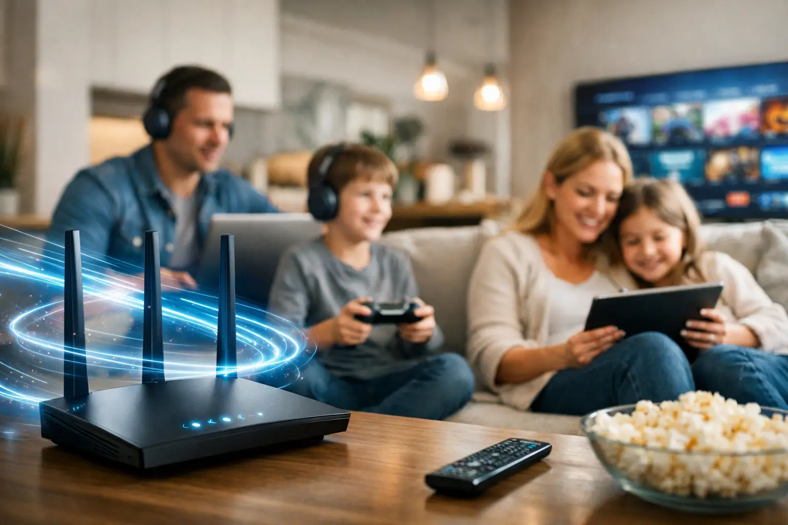 Unlimited Data Internet Benefits for Your Home