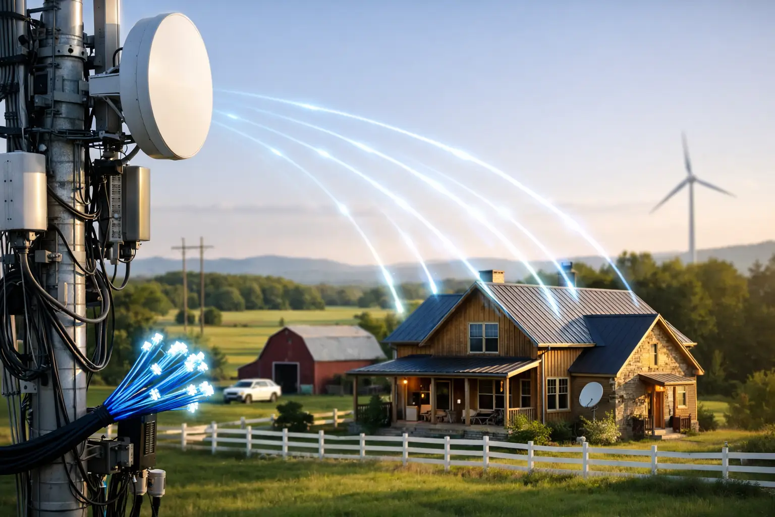 Can Rural Homes Get Gigabit Internet? What It Takes