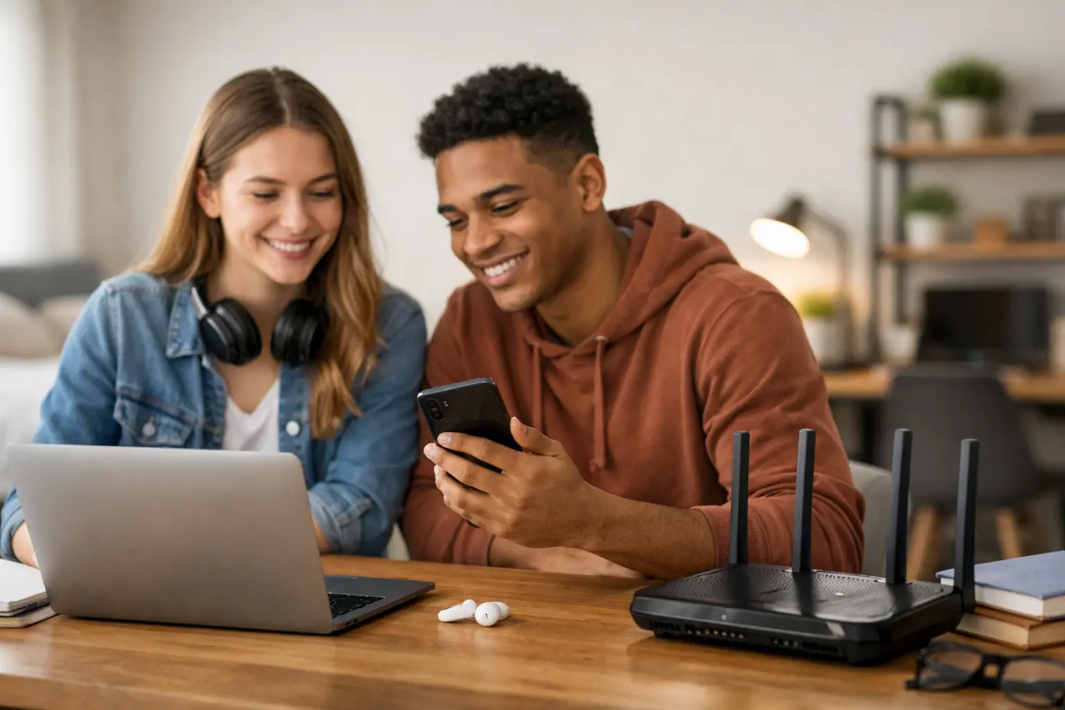 Choosing an Internet Package for Students