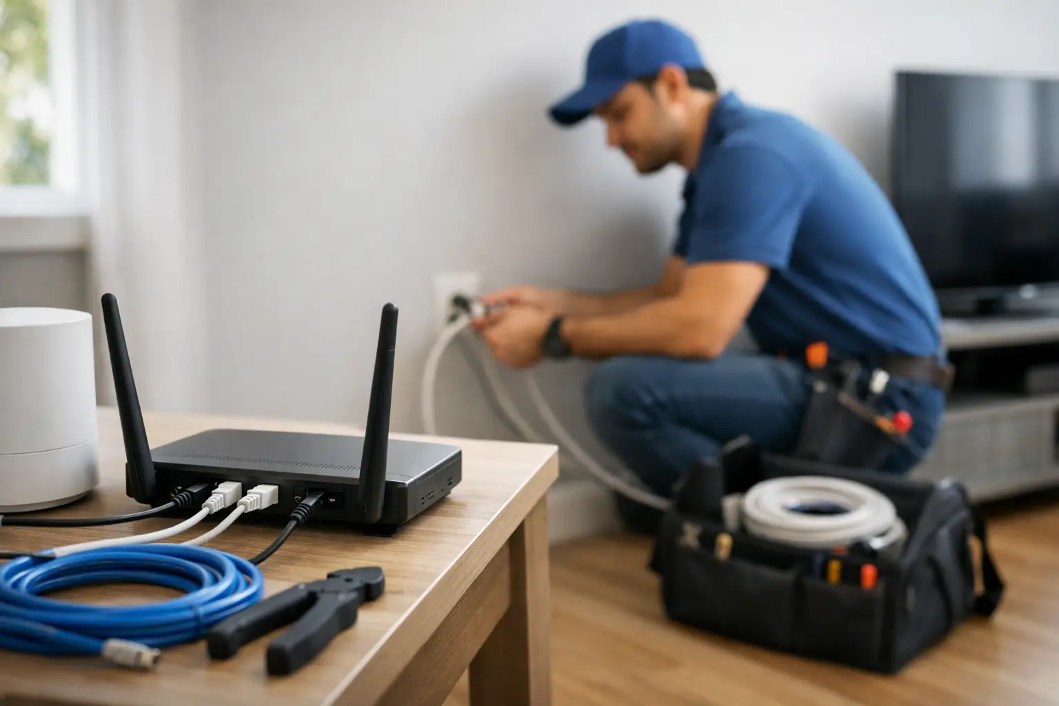 Guide to Internet Installation Appointment