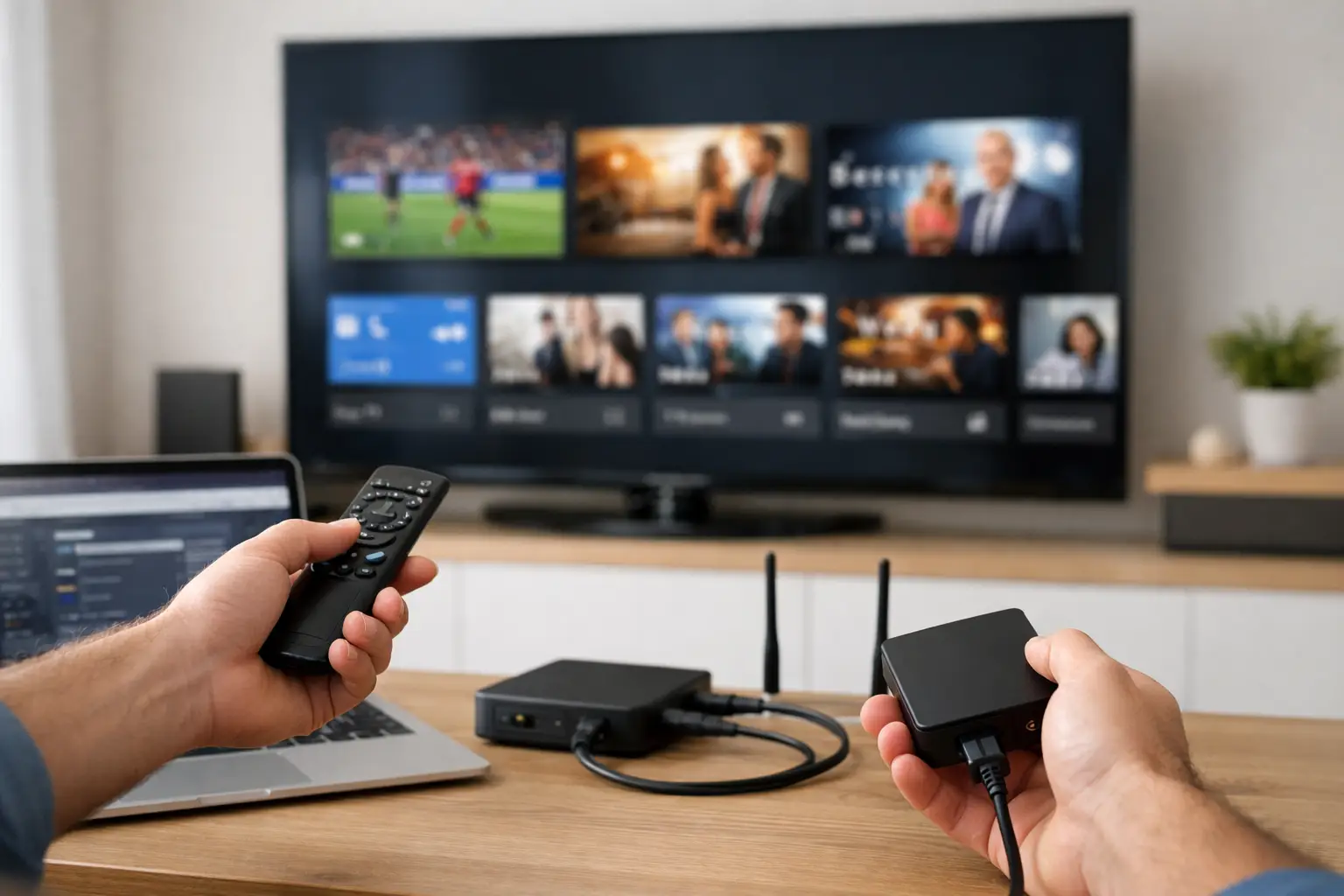 How to Set Up IPTV at Home in 7 Simple Steps