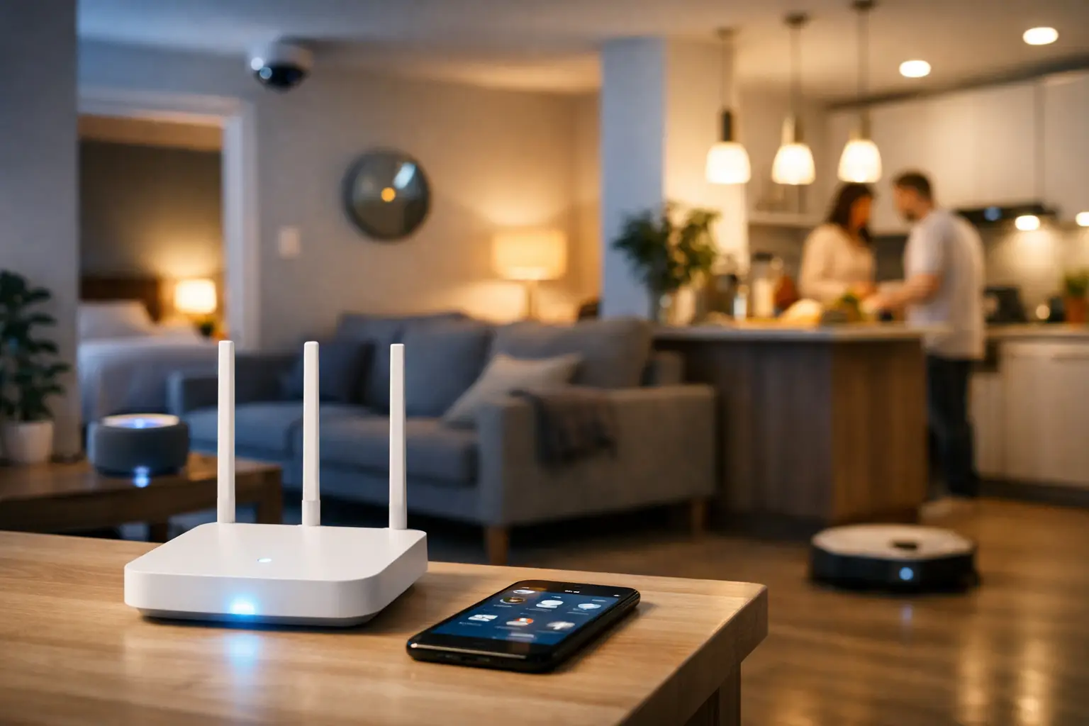 Internet for Smart Homes That Keeps Every Room Ready