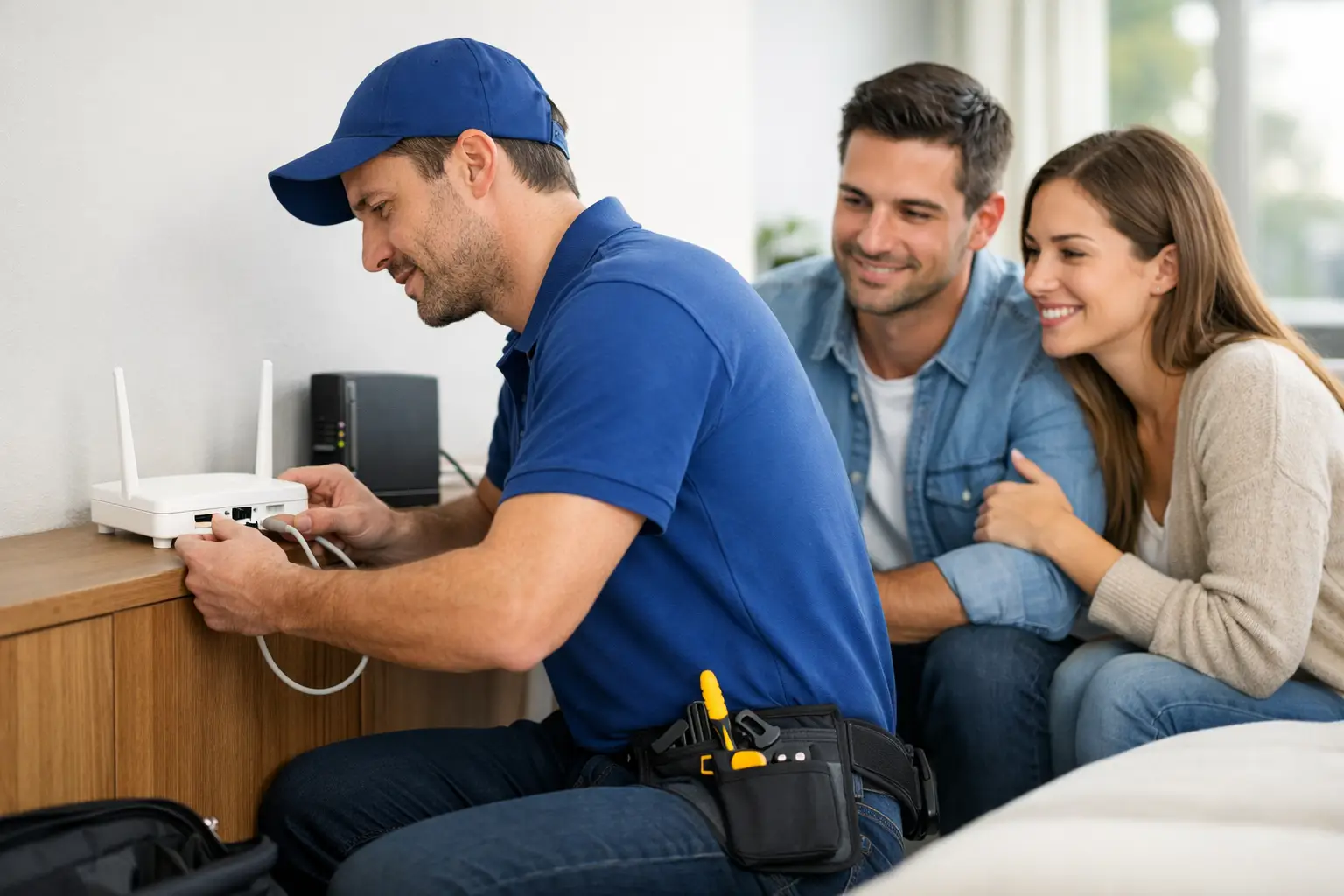 Internet Provider Installation Support That Works