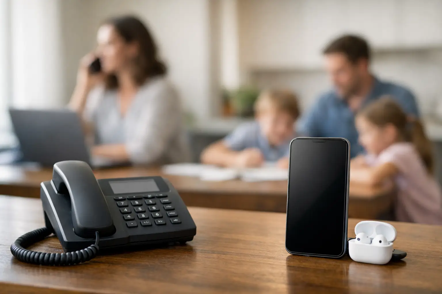 Landline vs Mobile Plans for Busy Households