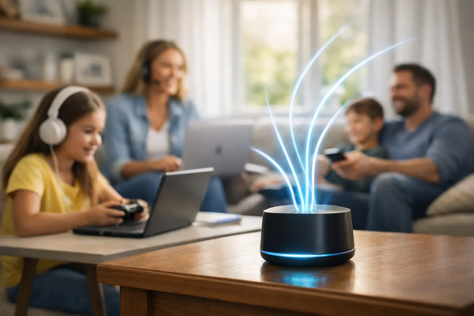 Unlimited Data Internet for Every Busy Home