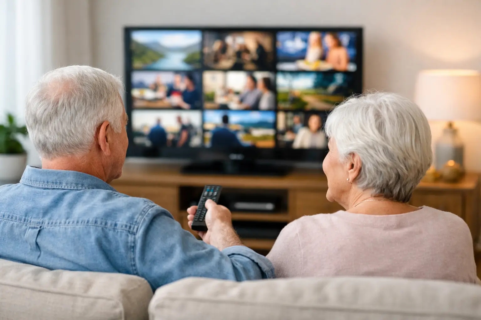 Best TV Packages for Seniors in 2026