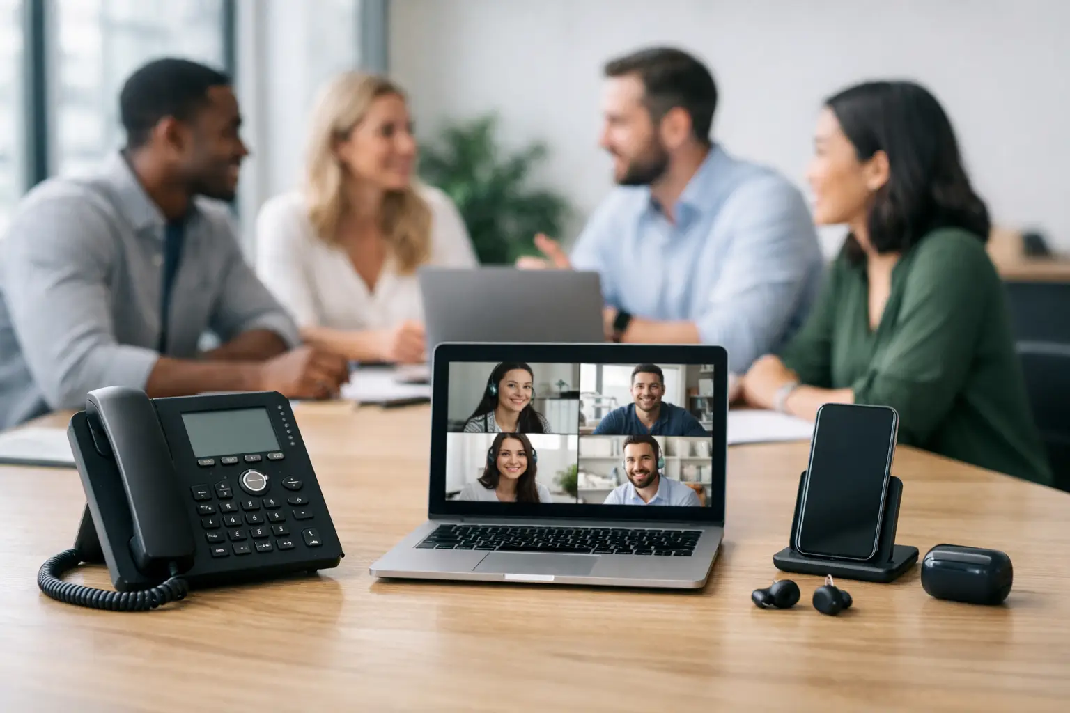 Business Phone System Options for Growing Teams