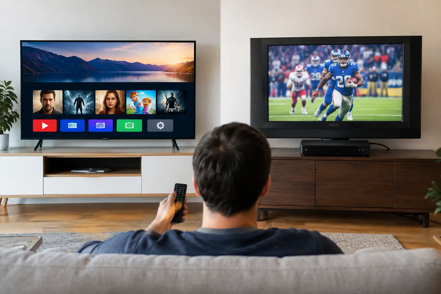 IPTV Versus Traditional Cable TV Compared