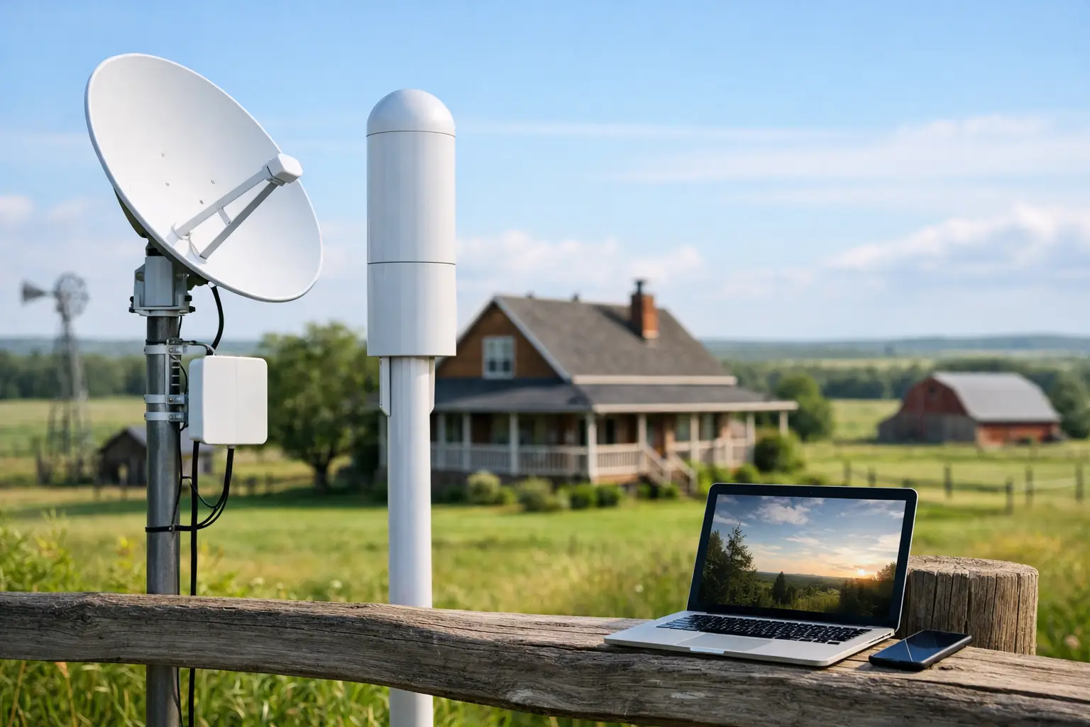 Rural Internet Provider Review for Real Homes
