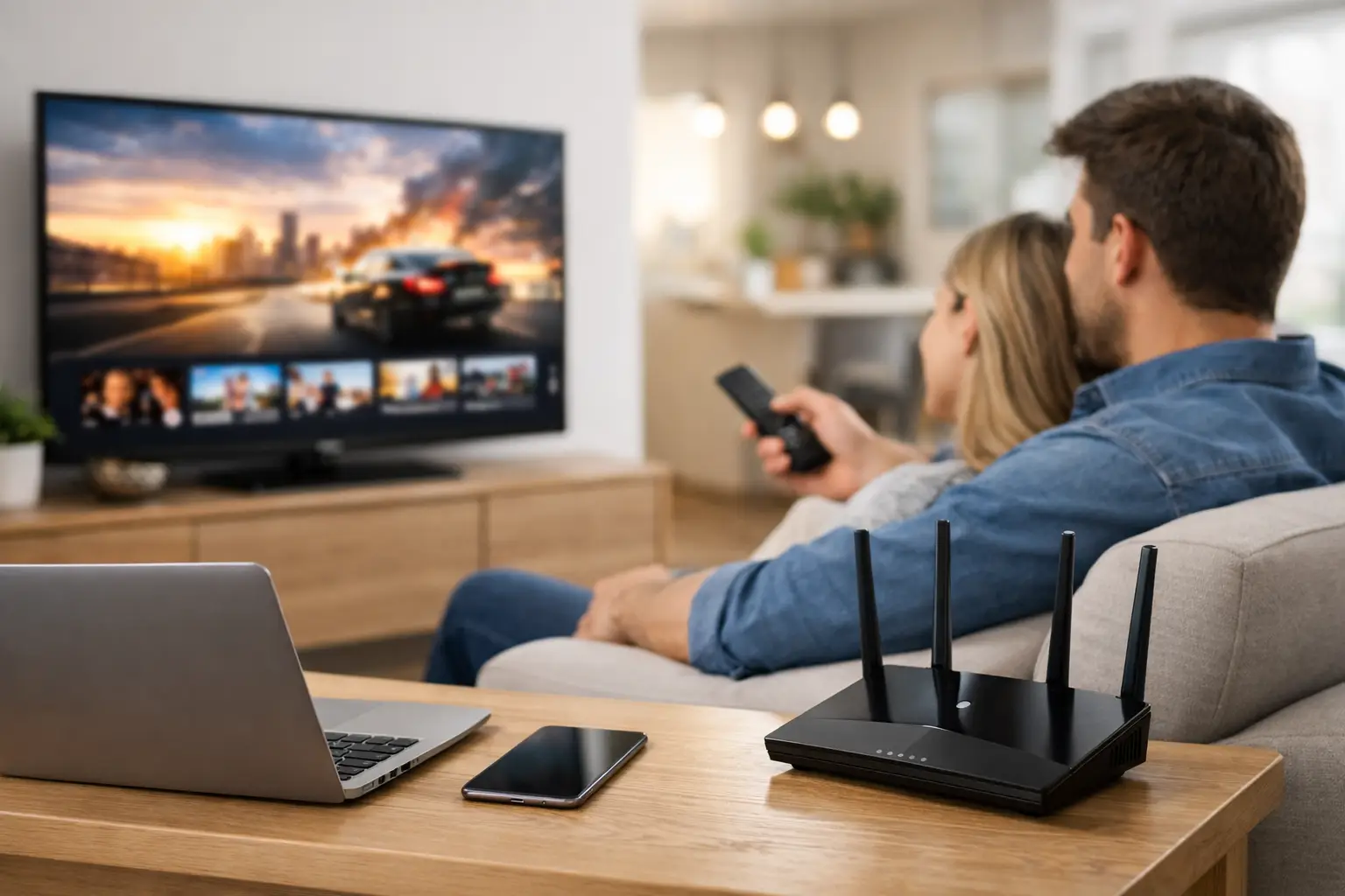 TV and Internet Packages That Fit Your Home