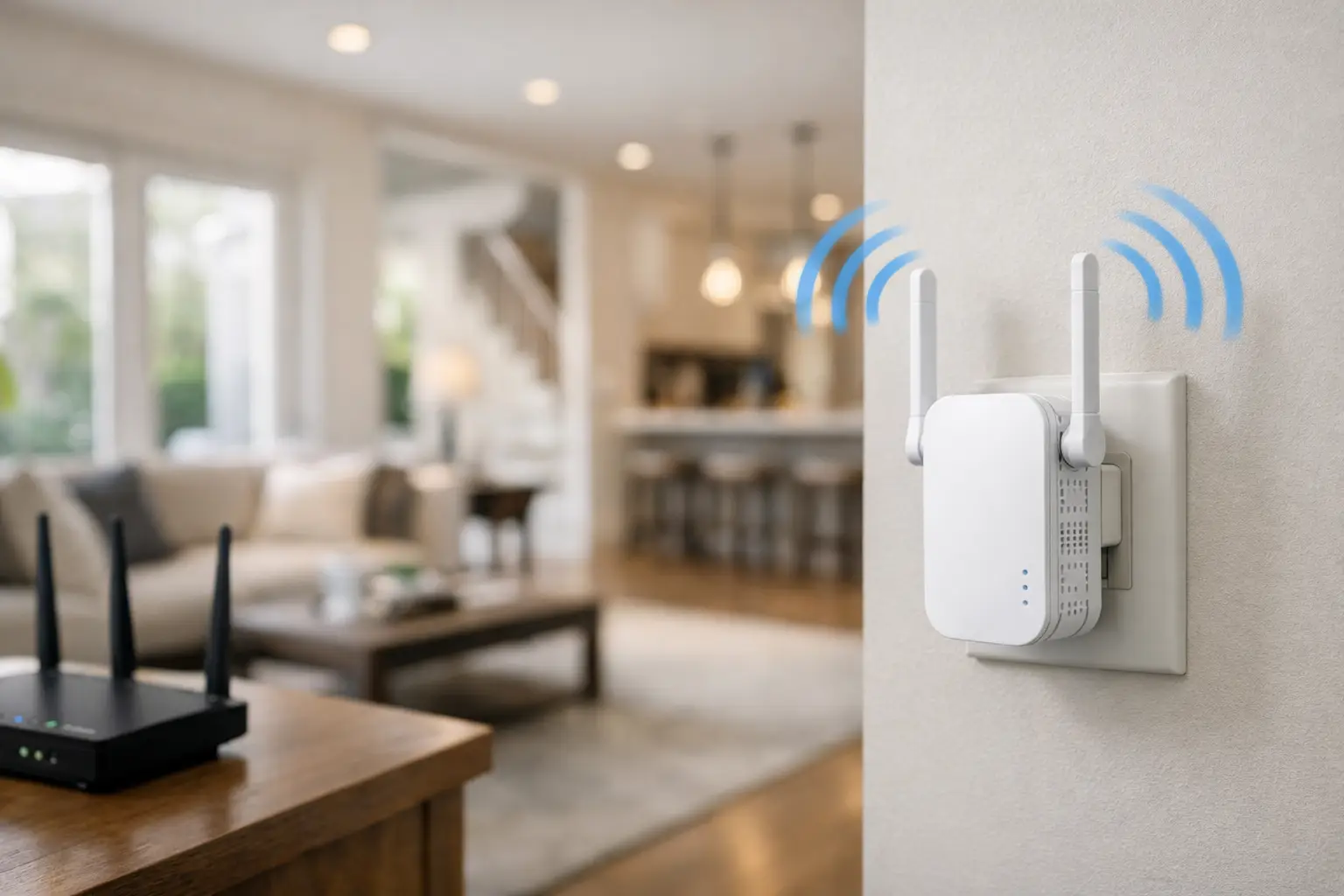 WiFi Extender Review for Large Homes That Works