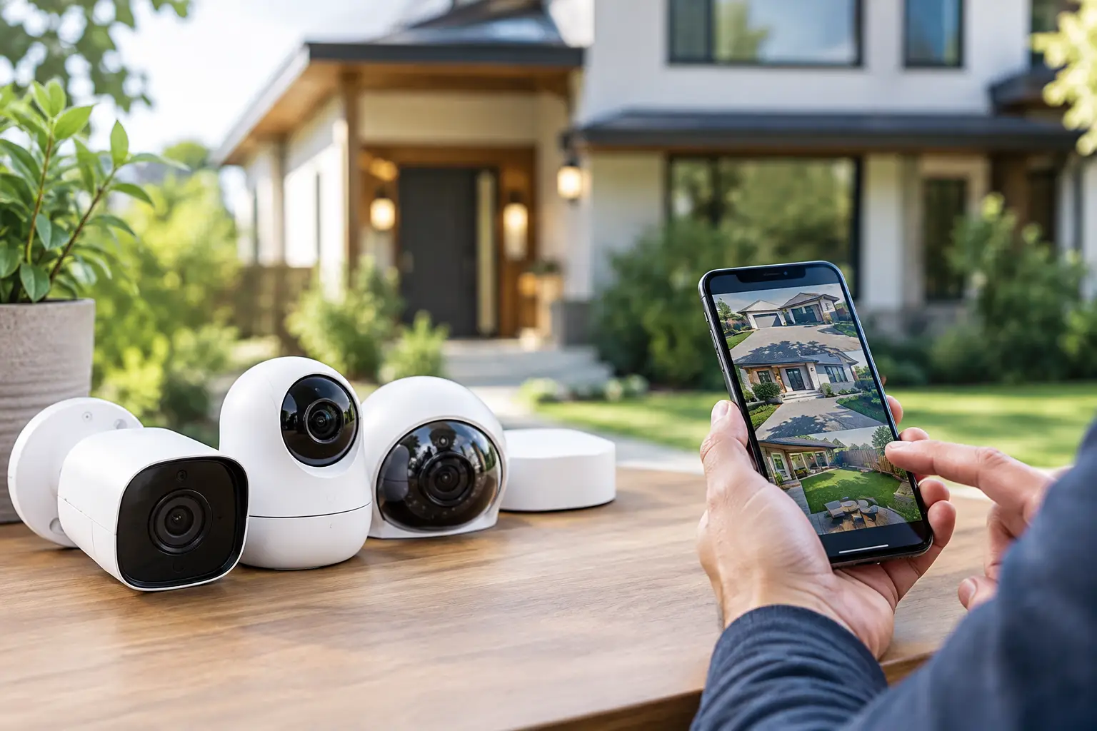How to Choose Security Cameras for Your Home