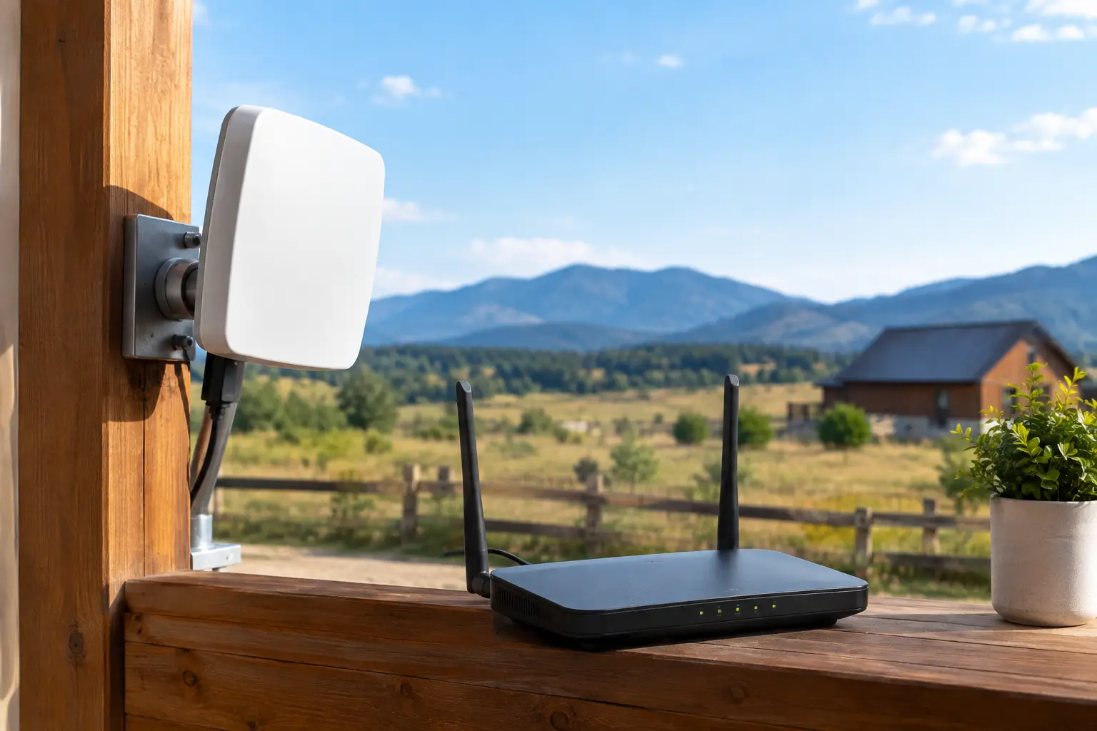 Rural Internet Equipment: What Your Home Needs